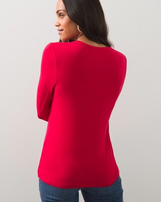 Touch of Cool 3/4-Sleeve Tee