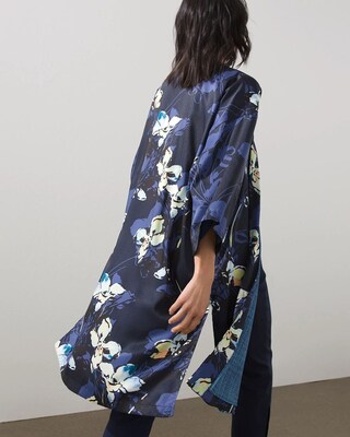 Floral Drama Kimono