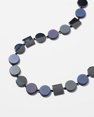 Long Single Strand Necklace