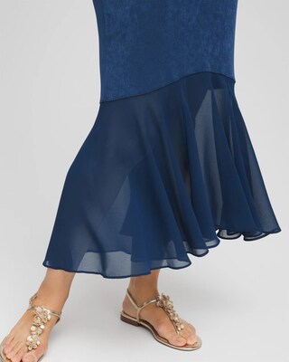 Travelers™ Chiffon Hem Dress click to view larger image.
