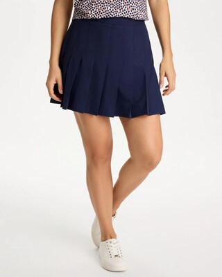 Zenergy® UPF Pleated Short Skort