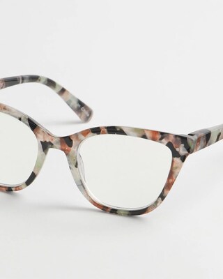 Faux Tort Cateye Readers