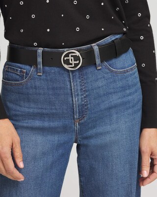 CC Logo Stretch Belt