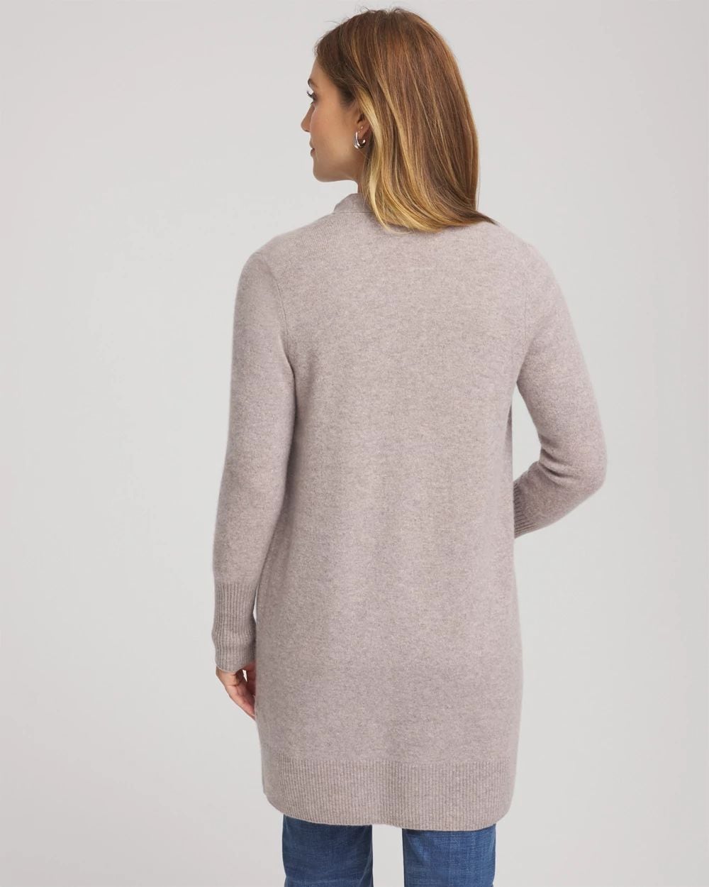 Cashmere Duster Cardigan click to view larger image.