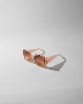 Neutral Square Sunglass