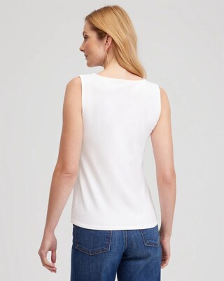 Contour Cotton™ Square Neck Tank click to view larger image.