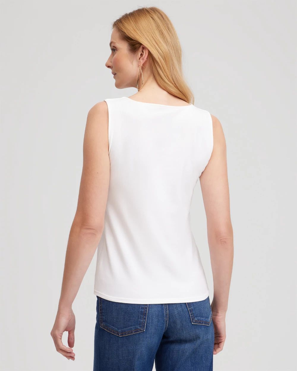 Contour Cotton™ Square Neck Tank