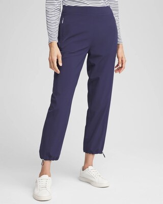 Zenergy® UPF Neema Bungee Cropped Pants