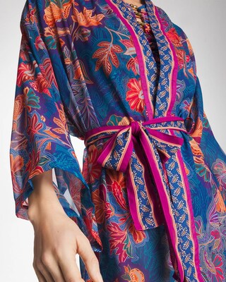 Miraclesuit® Decoupage Kimono click to view larger image.