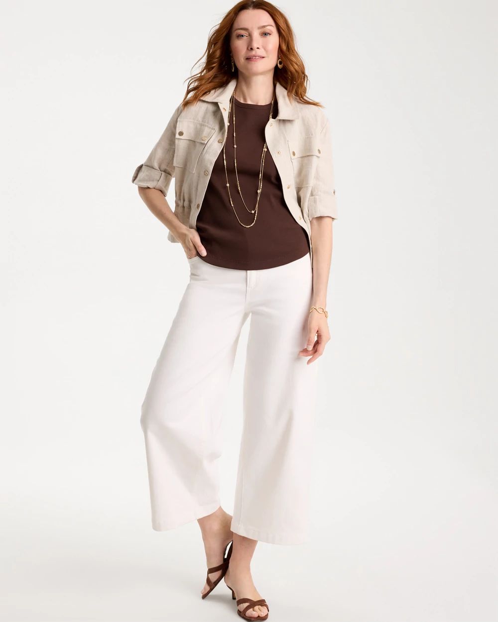 High Neck Rib Tank