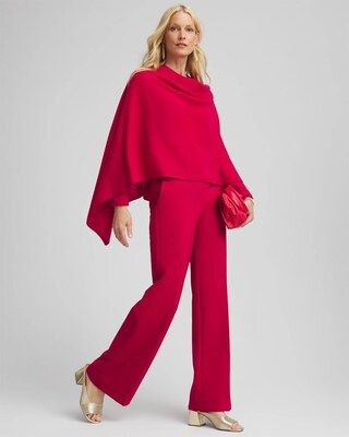 Cashmere Poncho click to view larger image.