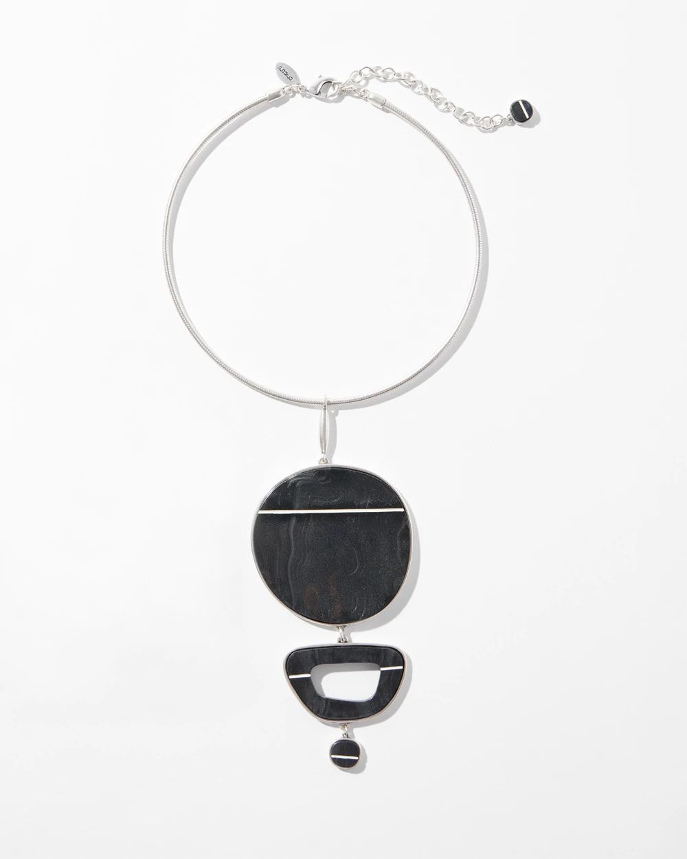 Marble Pendant Necklace