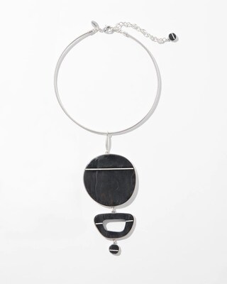 Marble Pendant Necklace