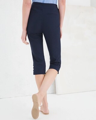 So Slimming Brigitte Button Capris