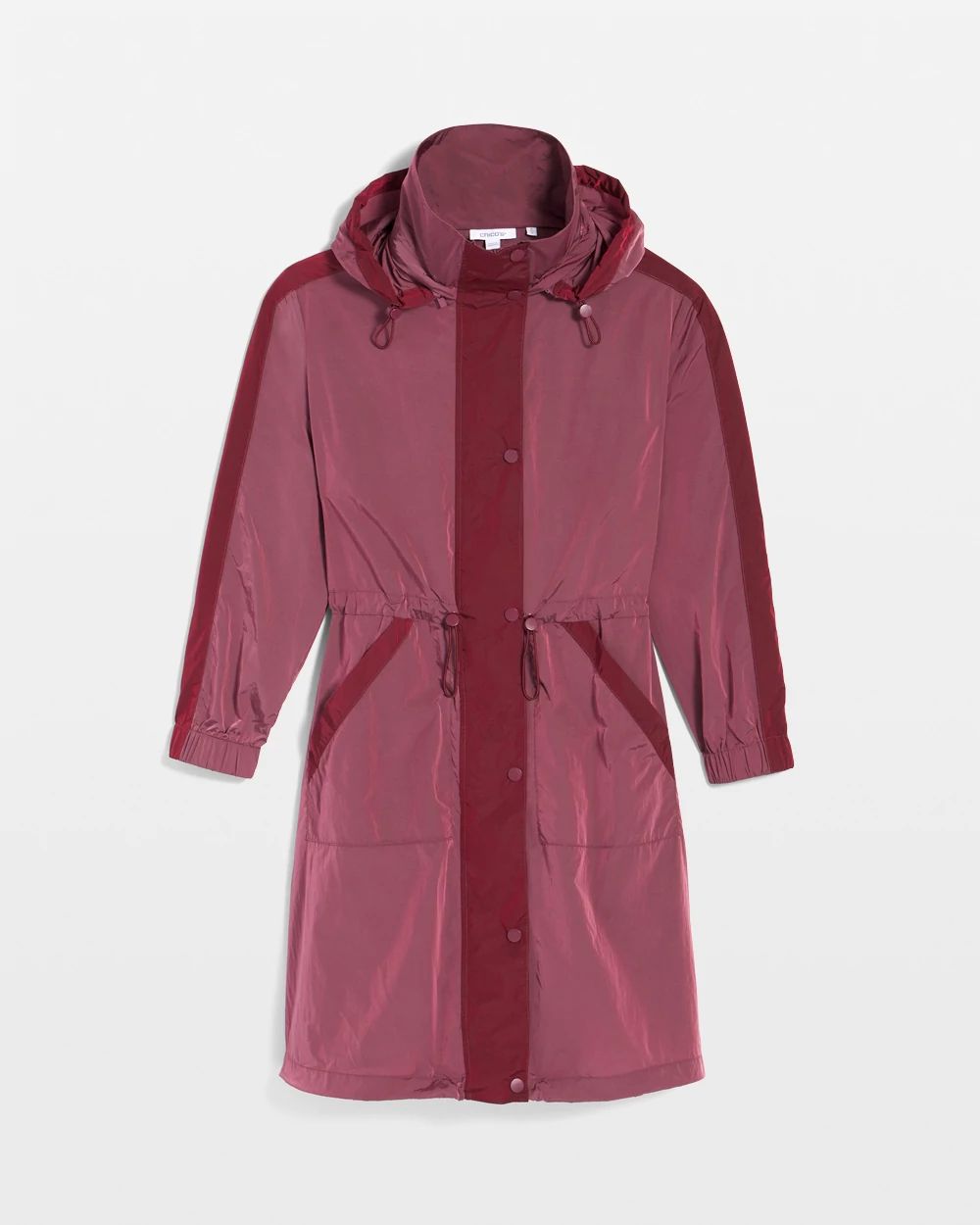 Zenergy® Contrast Anorak Jacket click to view larger image.