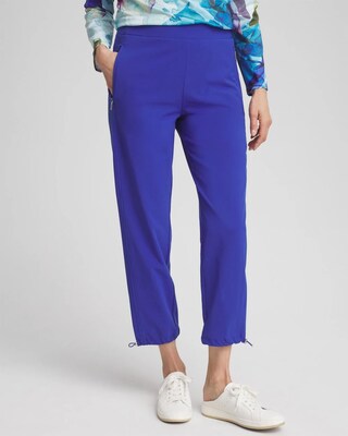 Zenergy® UPF Neema Bungee Cropped Pants