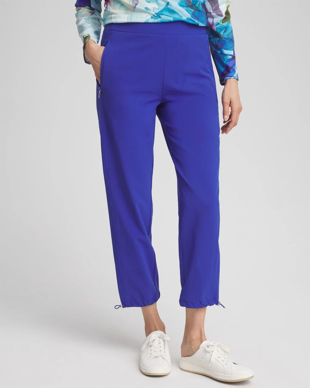 Zenergy® UPF Neema Bungee Cropped Pants