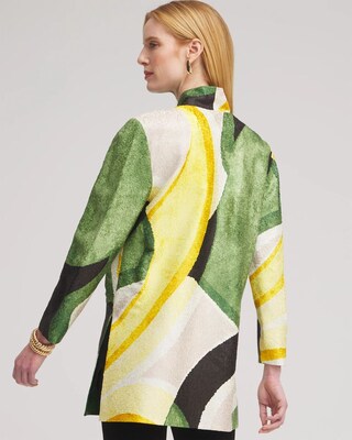 Travelers™ Collection Abstract Crushed Jacket