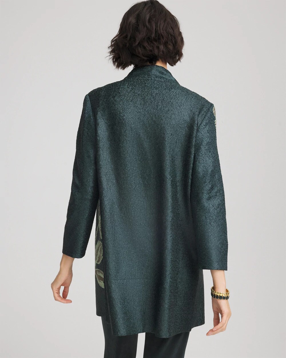 Travelers™ Collection Artisinal Crushed Reversible Jacket