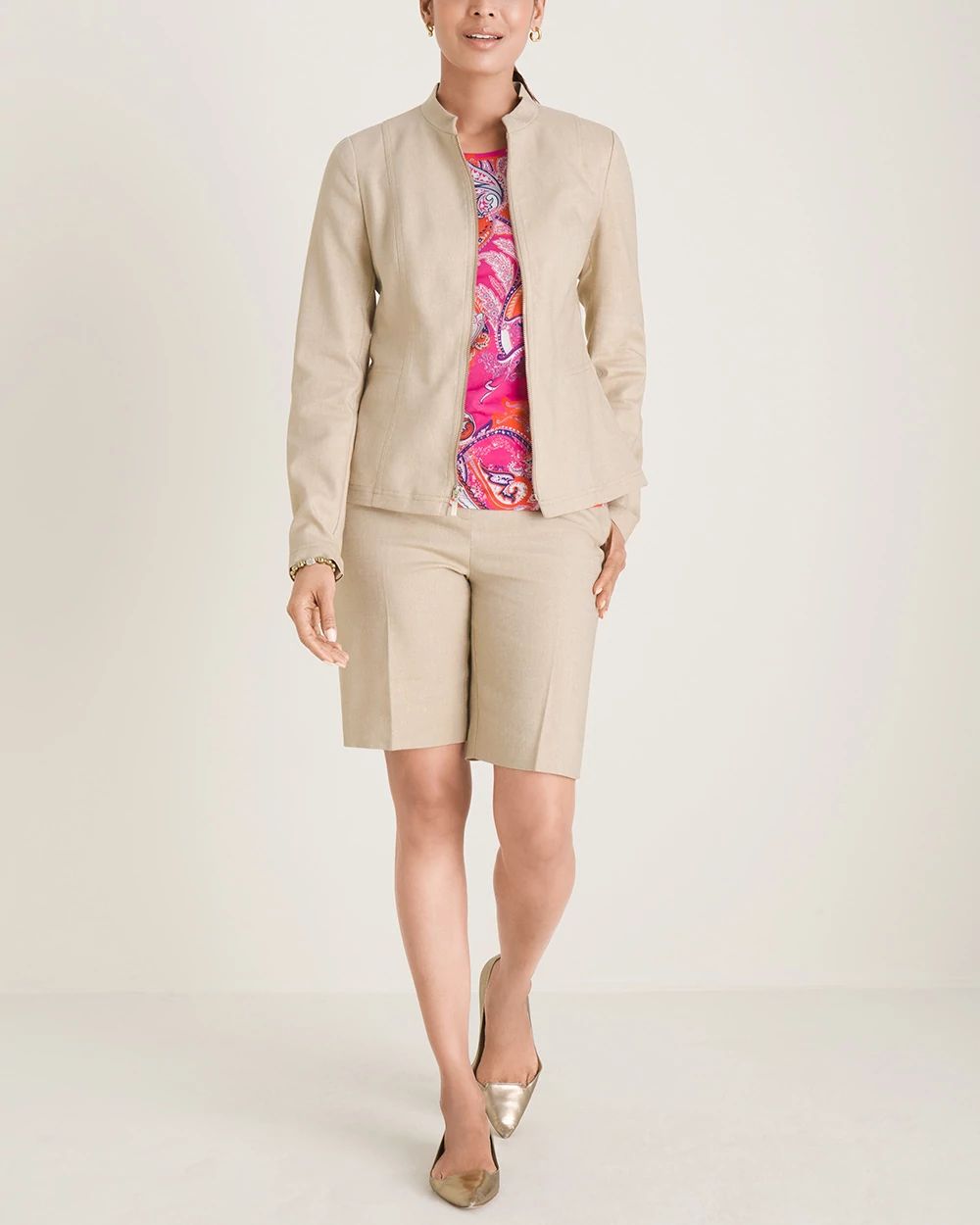 Lurex Shorts
