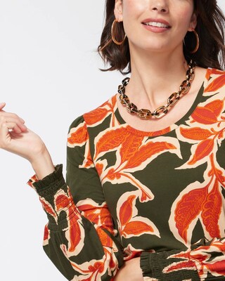 Touch of Cool Smock Sleeve Tee