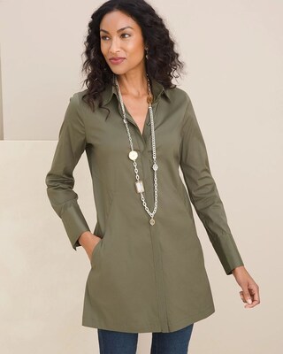 A-Line Spliced Tunic