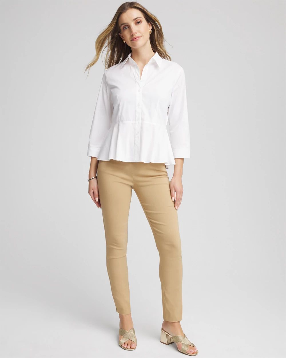 Brigitte™ Pull-On Slim Ankle Pants