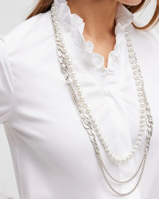 Convertible Double Strand Necklace
