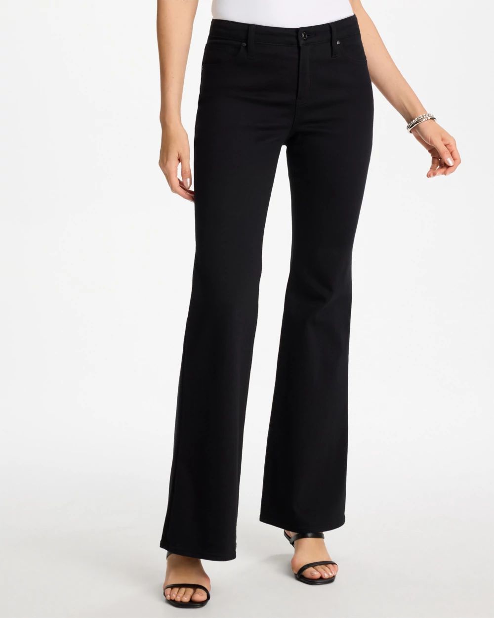 Girlfriend Flared Jeans