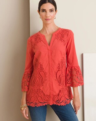 Lace Blouse