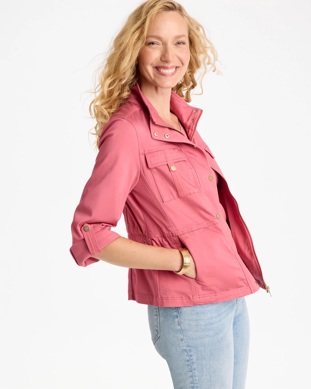 Soft-Stretch Utility Jacket, photo 1 of 5
