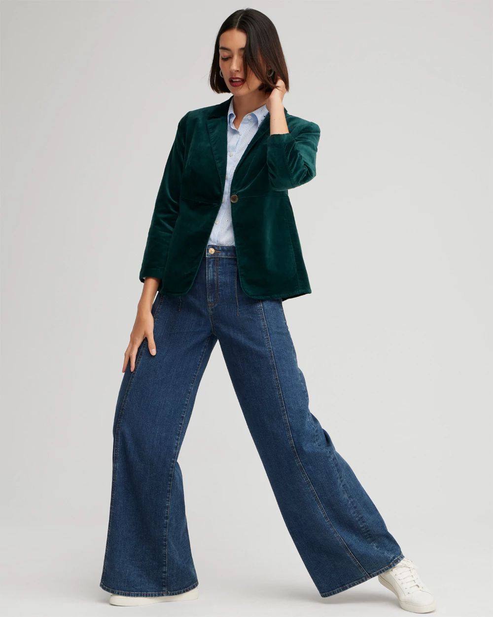 Velvet Blazer
