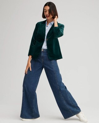 Velvet Blazer