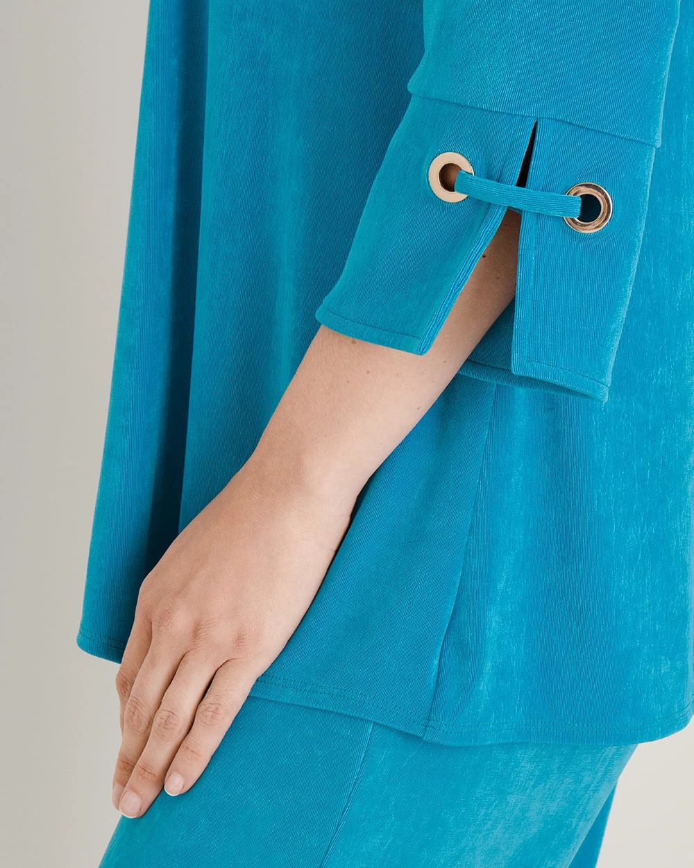 Travelers Classic Grommet-Detail Jacket