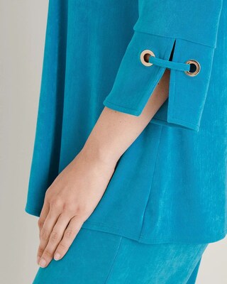 Travelers Classic Grommet-Detail Jacket