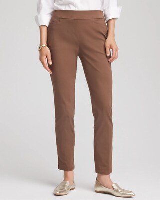 Brigitte™ Slim Pull-On Ankle Pants
