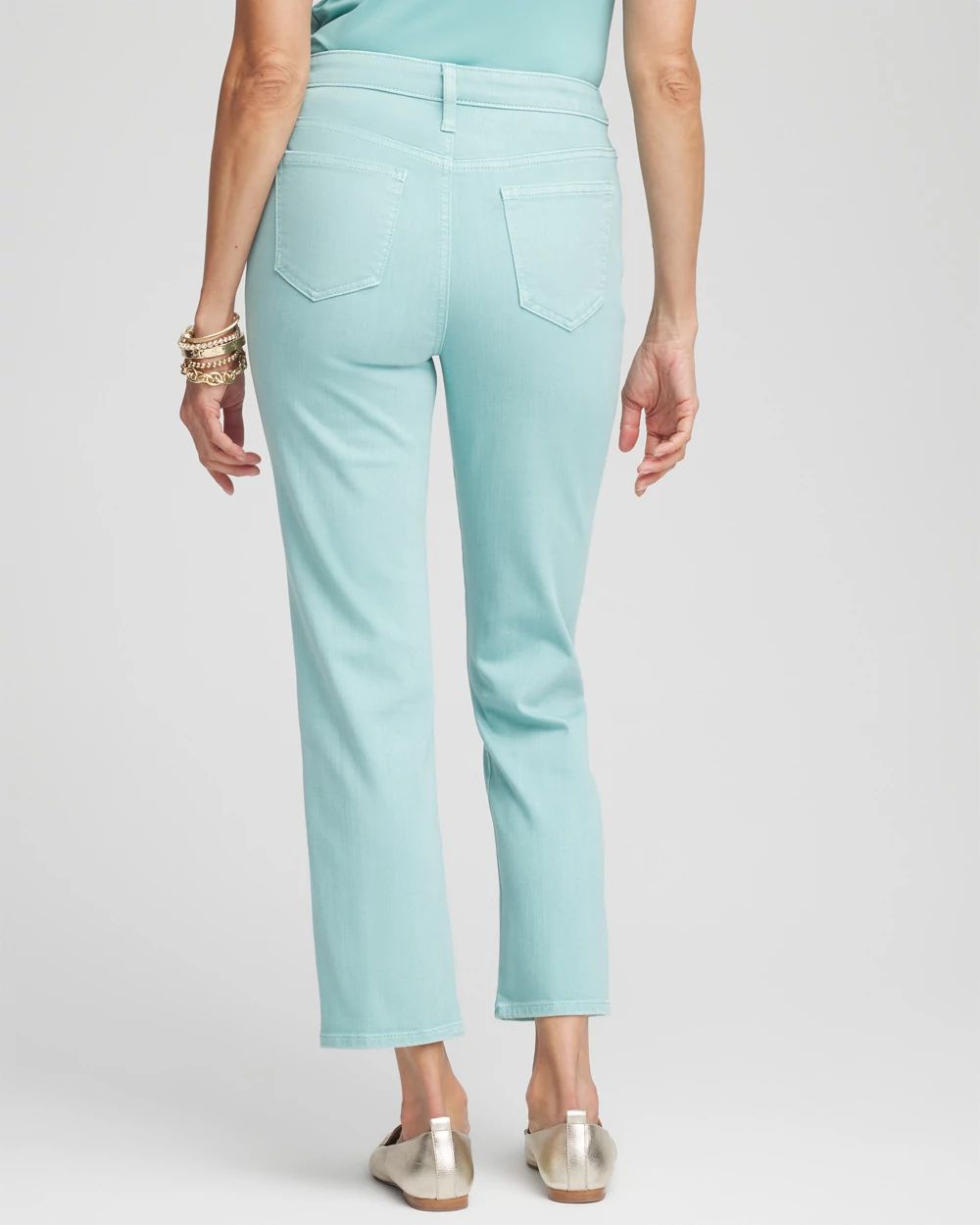 Girlfriend Cropped Jeans