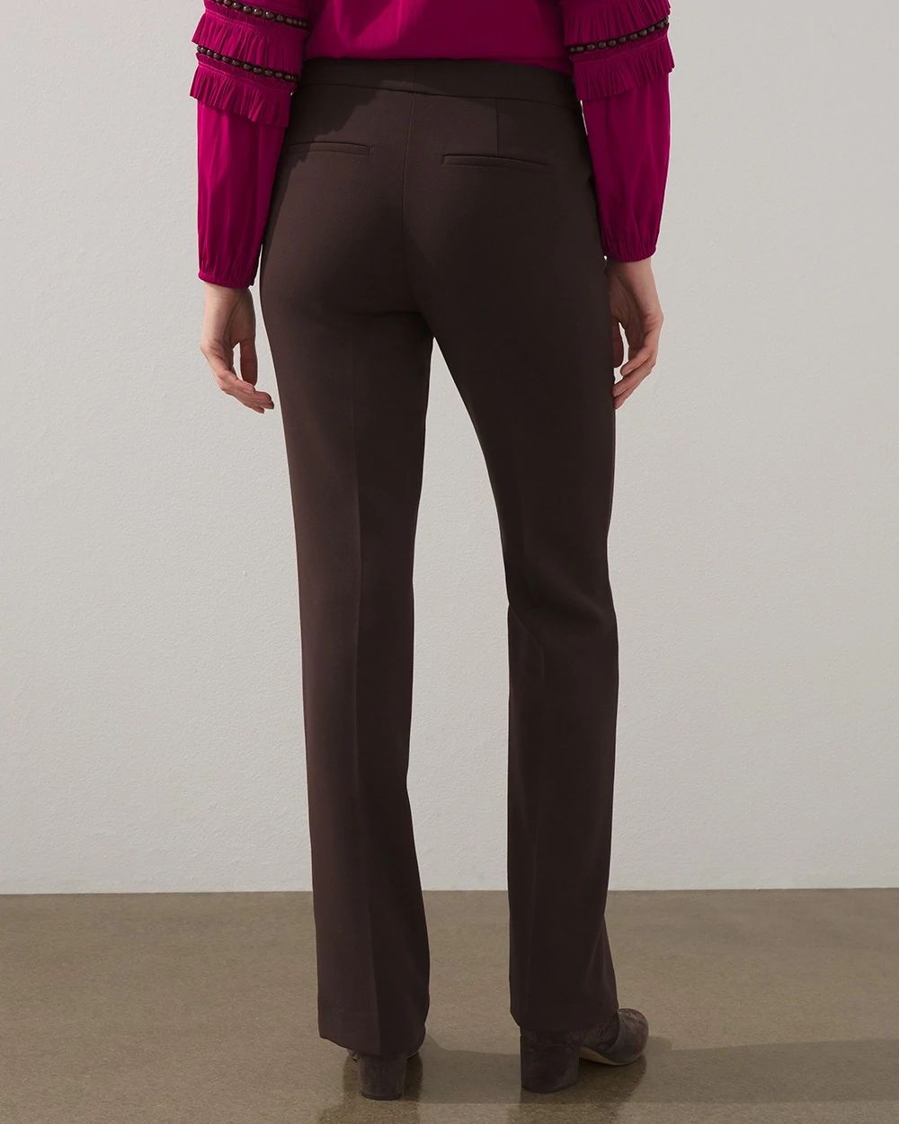 Double Cloth Tailored Trousers