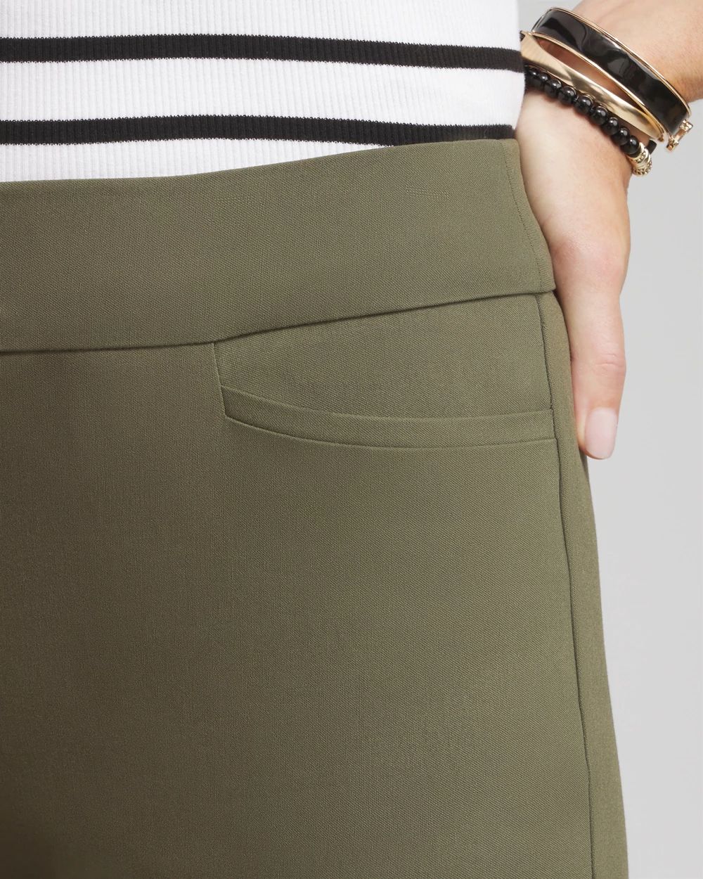 Brigitte™ Pull-On Pants click to view larger image.