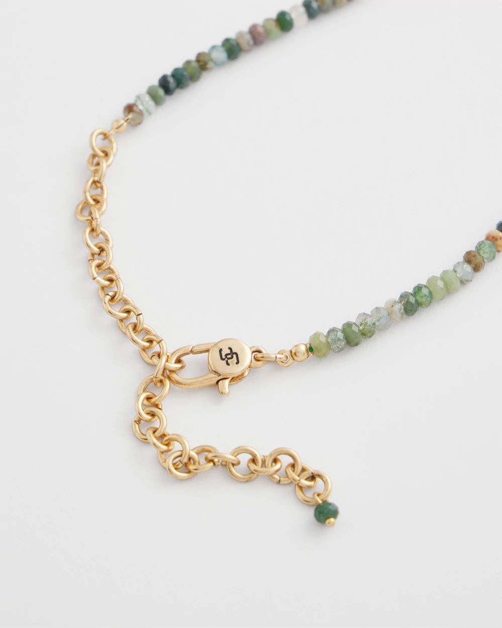 Genuine Agate Stone Necklace