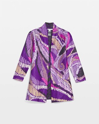Travelers™ Collection Rio Reversible Crushed Jacket click to view larger image.