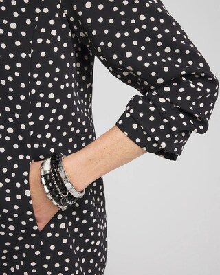 Ruched Sleeve Blazer click to view larger image.