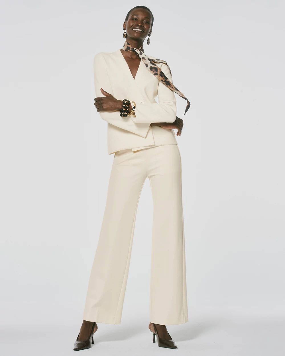 Juliet Wide Full Length Pant