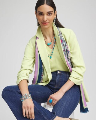 Elbow-Sleeve Perfect Tee click to view larger image.