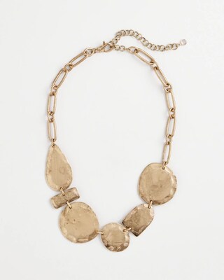 Ash Gold Collection Link Chain Necklace click to view larger image.
