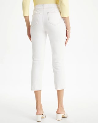 Pull-On 22" Capri Jeans click to view larger image.