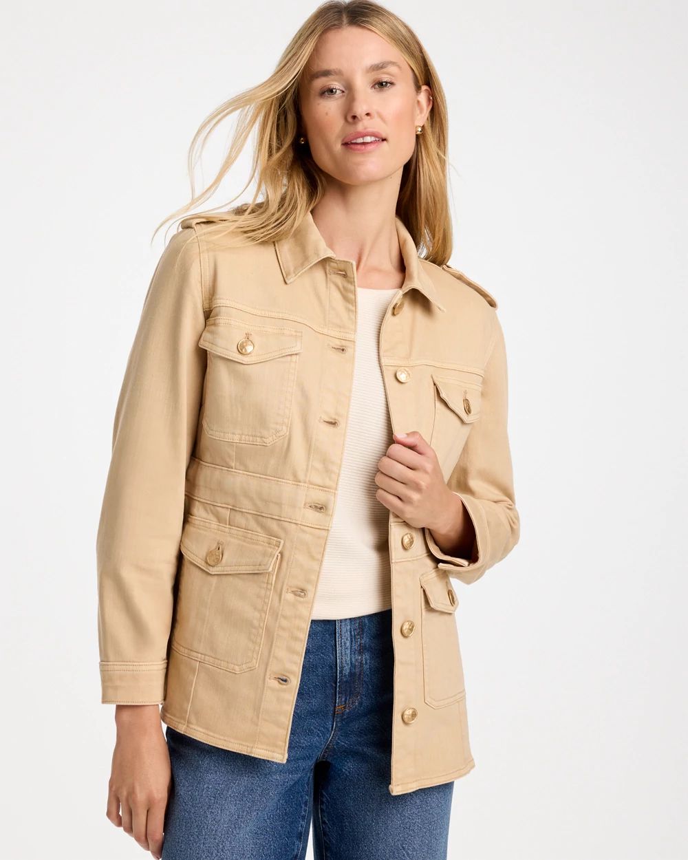 Denim Field Jacket
