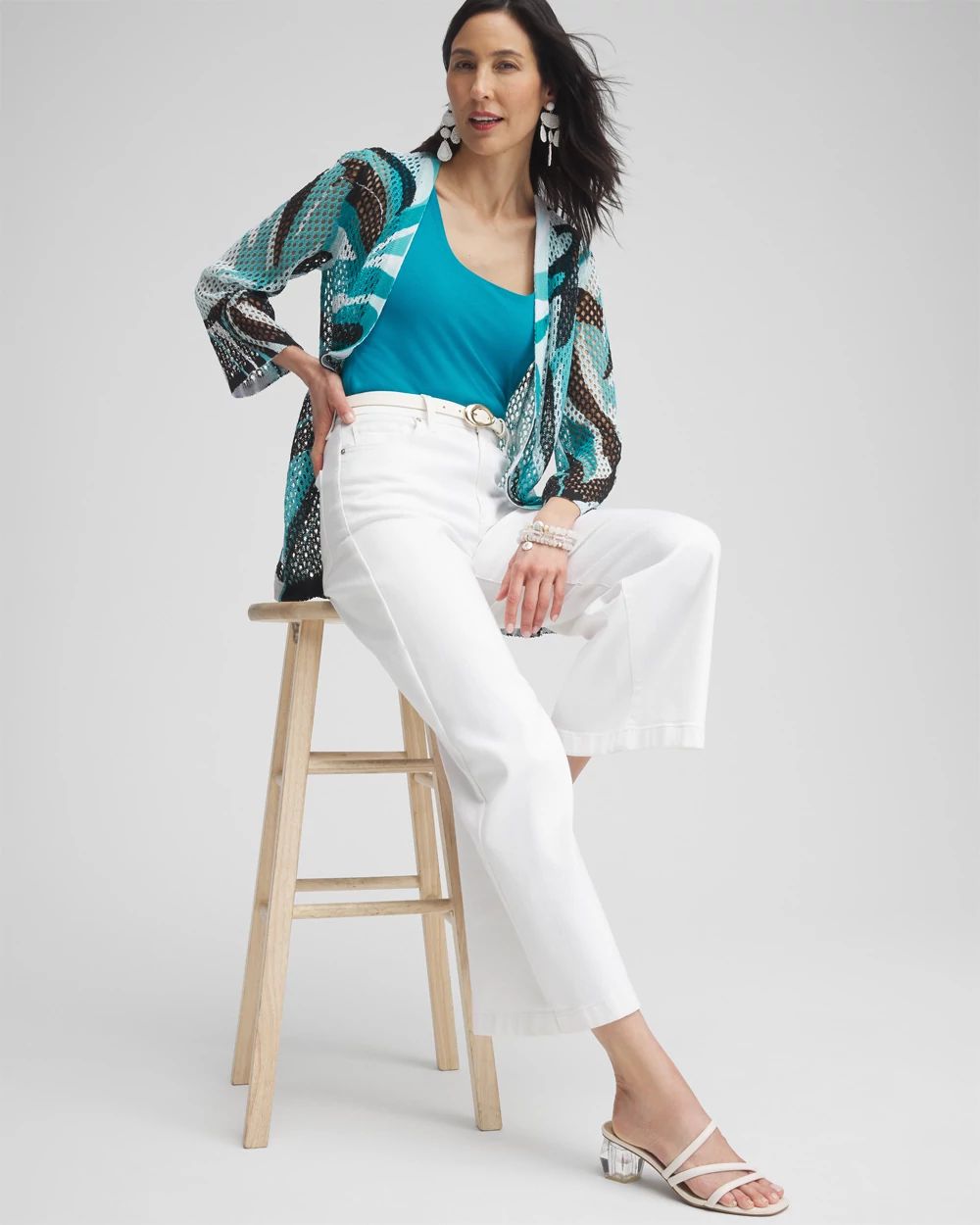 Contour Cotton™ Square Neck Tank