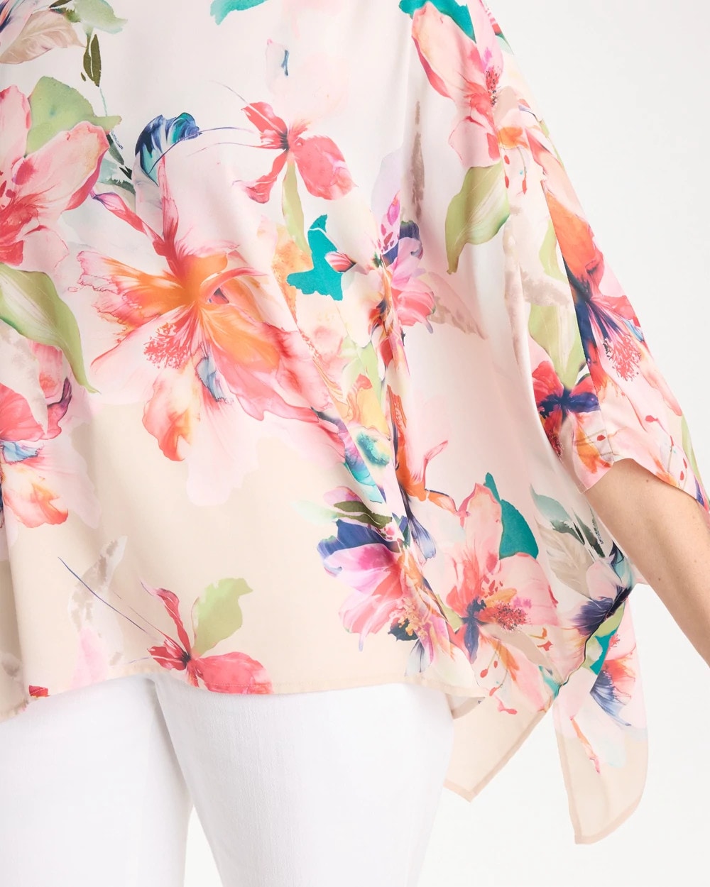 Croix Collage Classic Poncho