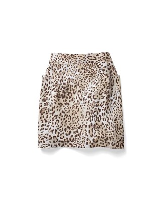 Zenergy Neema Animal-Print Skort